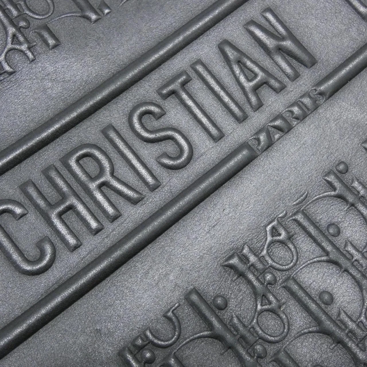 DIOR Book Tote M1296ZWSO 托特包 黑色 中古品B - 縮圖 5