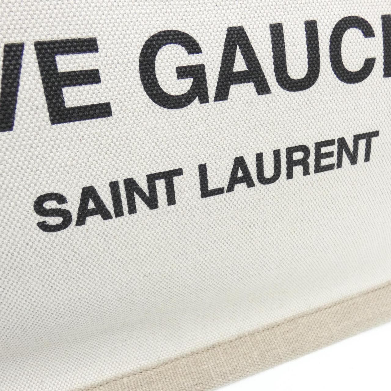 SAINT LAURENT 617481 FAABR 手提包 棉 4