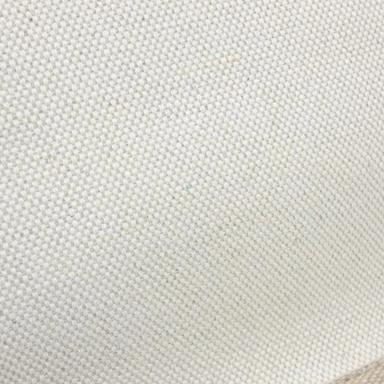 SAINT LAURENT 617481 FAABR 手提包 棉 黑色 Cotton 中古品A - 縮圖 5