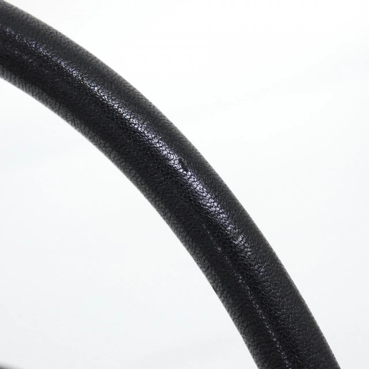 SAINT LAURENT 617481 FAABR 手提包 棉 黑色 Cotton 中古品A - 縮圖 6