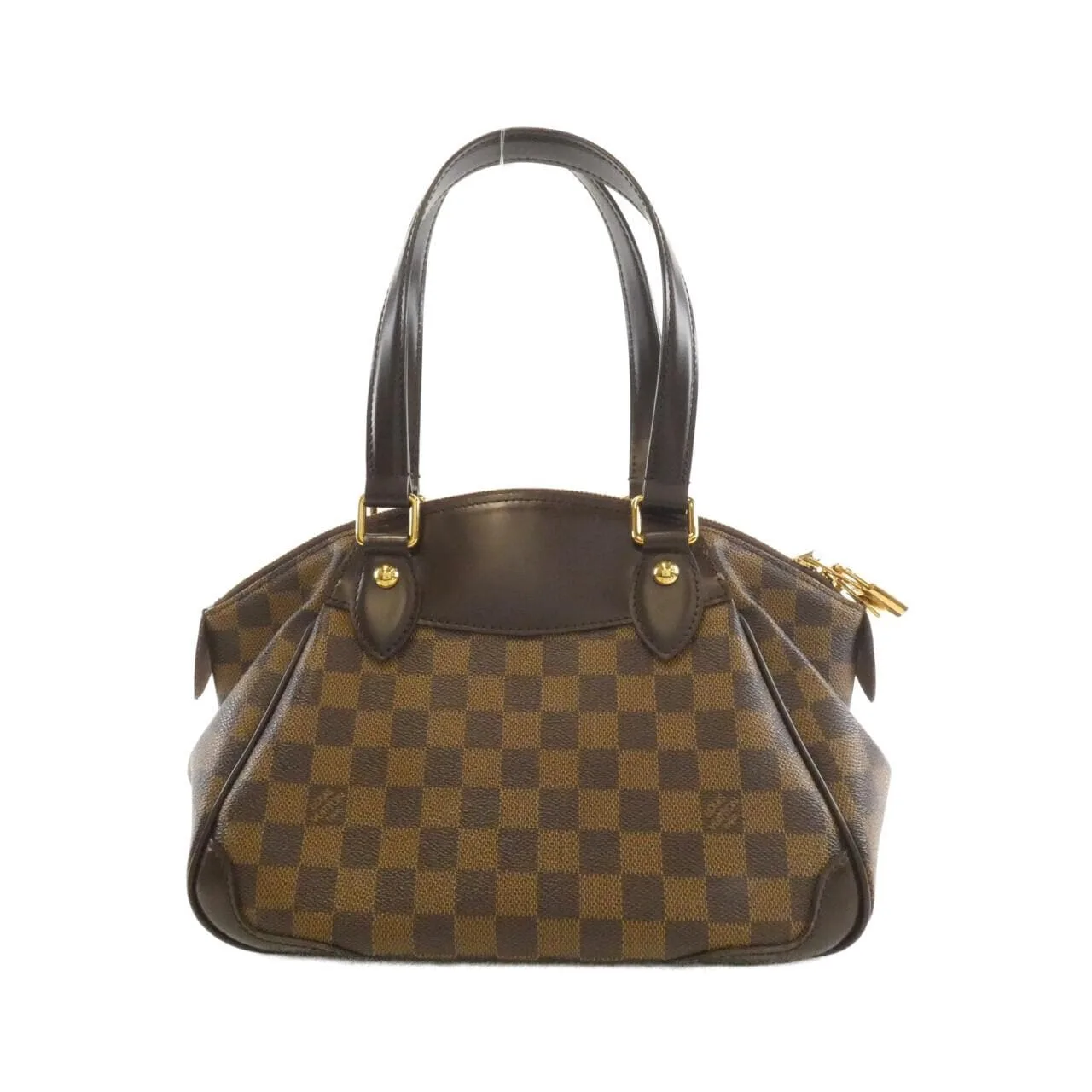 LOUIS VUITTON N41117 Handbag Damier 黑色 Damier 中古品A - 縮圖 2