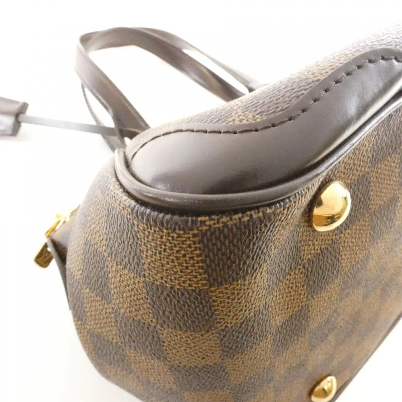 LOUIS VUITTON N41117 Handbag Damier 黑色 Damier 中古品A - 縮圖 3