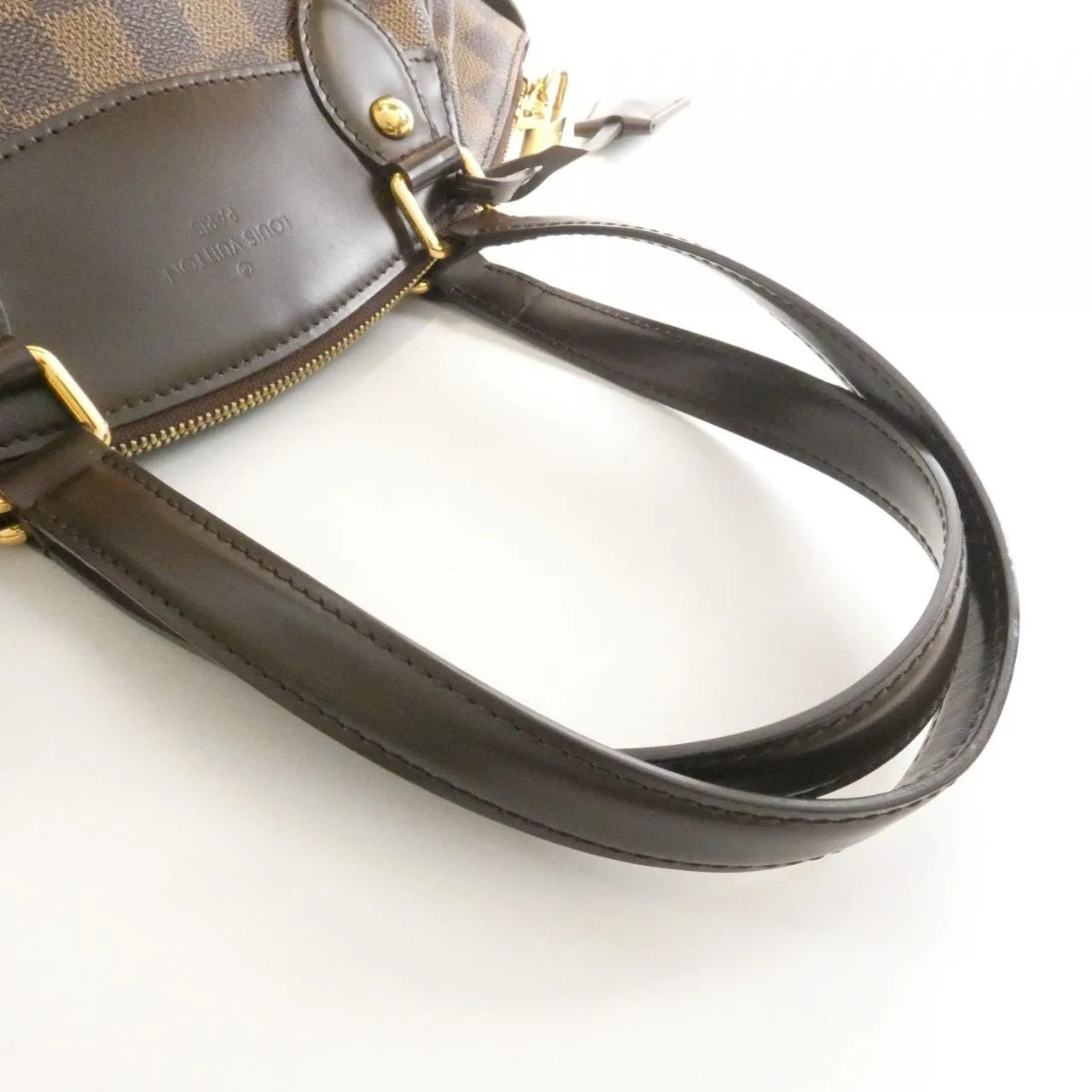 LOUIS VUITTON N41117 Handbag Damier 黑色 Damier 中古品A - 縮圖 5