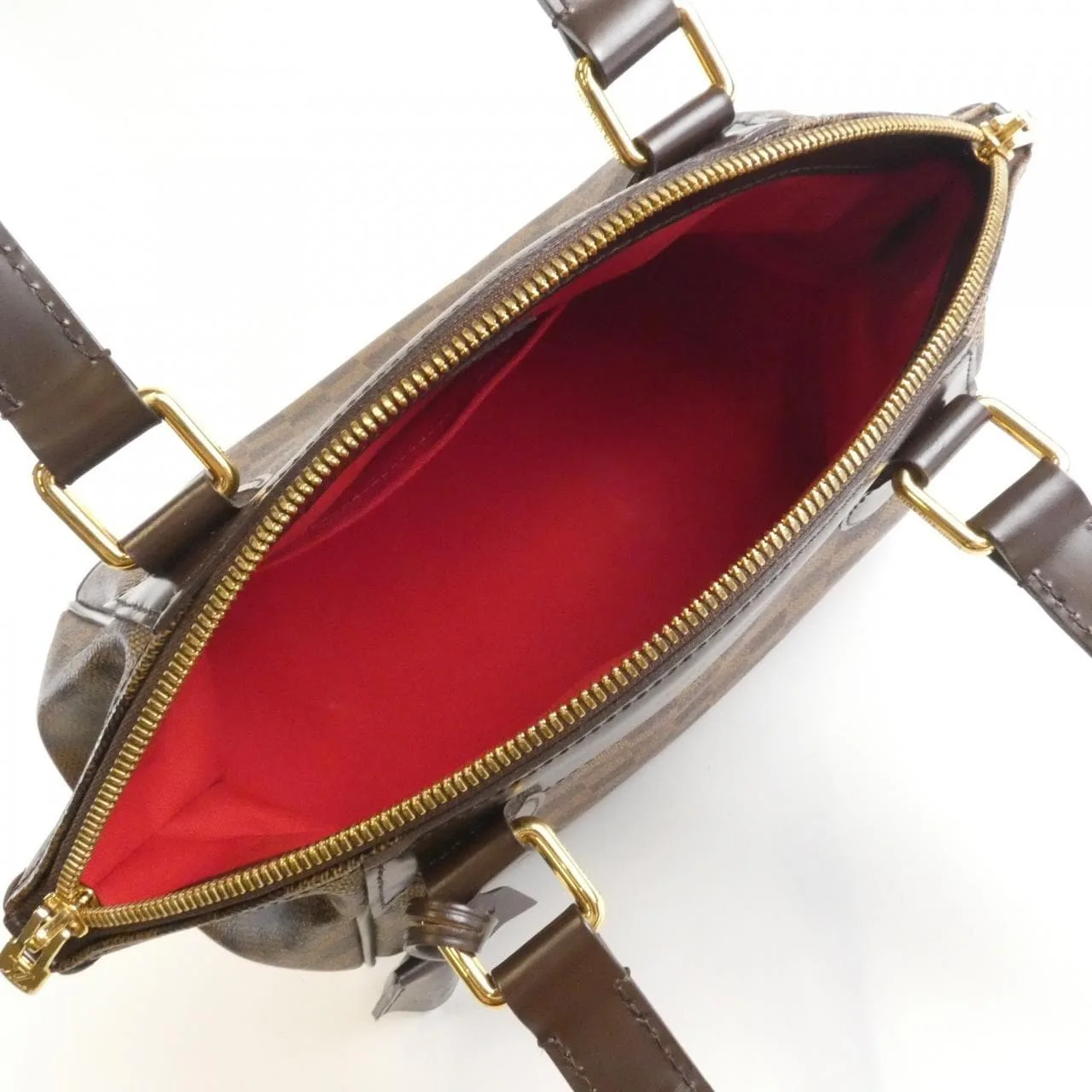 LOUIS VUITTON N41117 Handbag Damier 黑色 Damier 中古品A - 縮圖 7