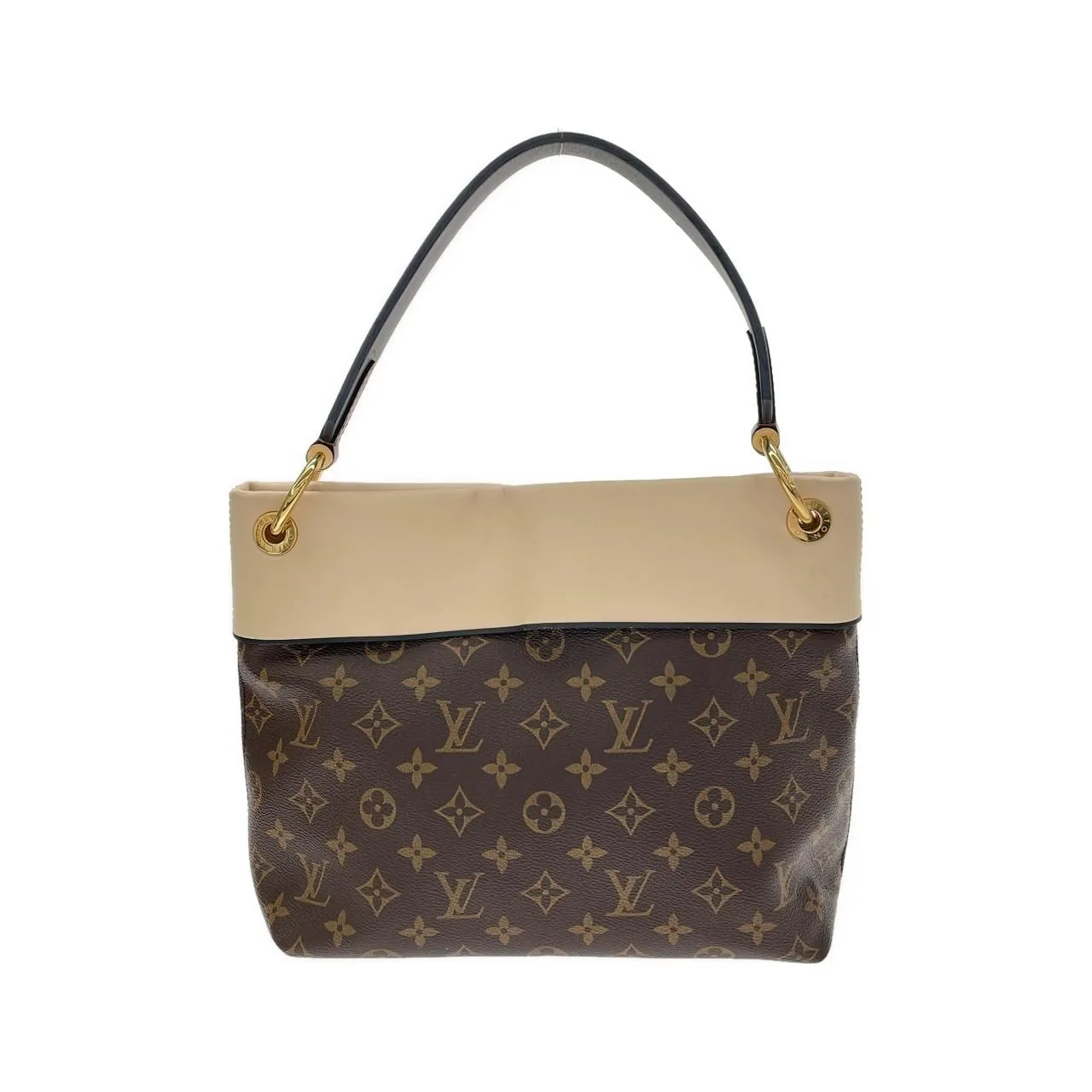 LOUIS VUITTON M43576 Shoulder Monogram 黑色 Monogram 中古品A - 縮圖 2