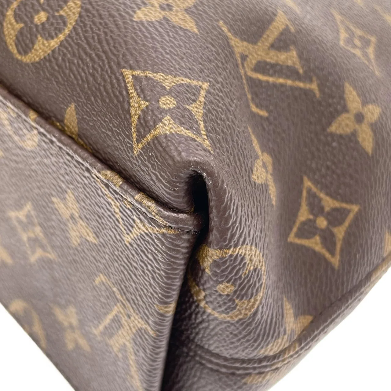 LOUIS VUITTON M43576 Shoulder Monogram 黑色 Monogram 中古品A - 縮圖 3