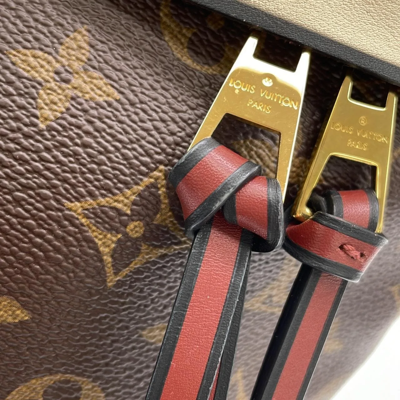 LOUIS VUITTON M43576 Shoulder Monogram 黑色 Monogram 中古品A - 縮圖 5