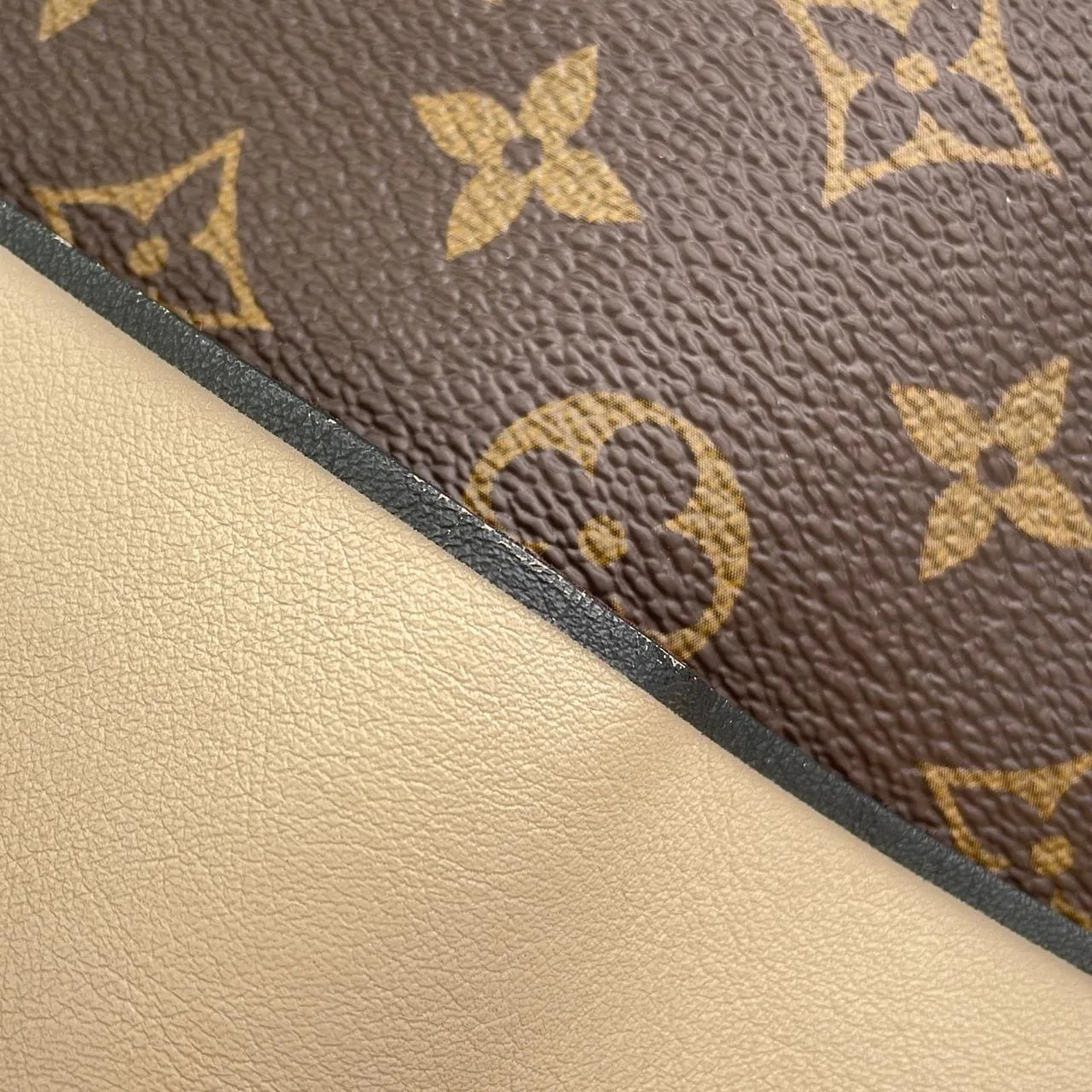 LOUIS VUITTON M43576 Shoulder Monogram 黑色 Monogram 中古品A - 縮圖 7