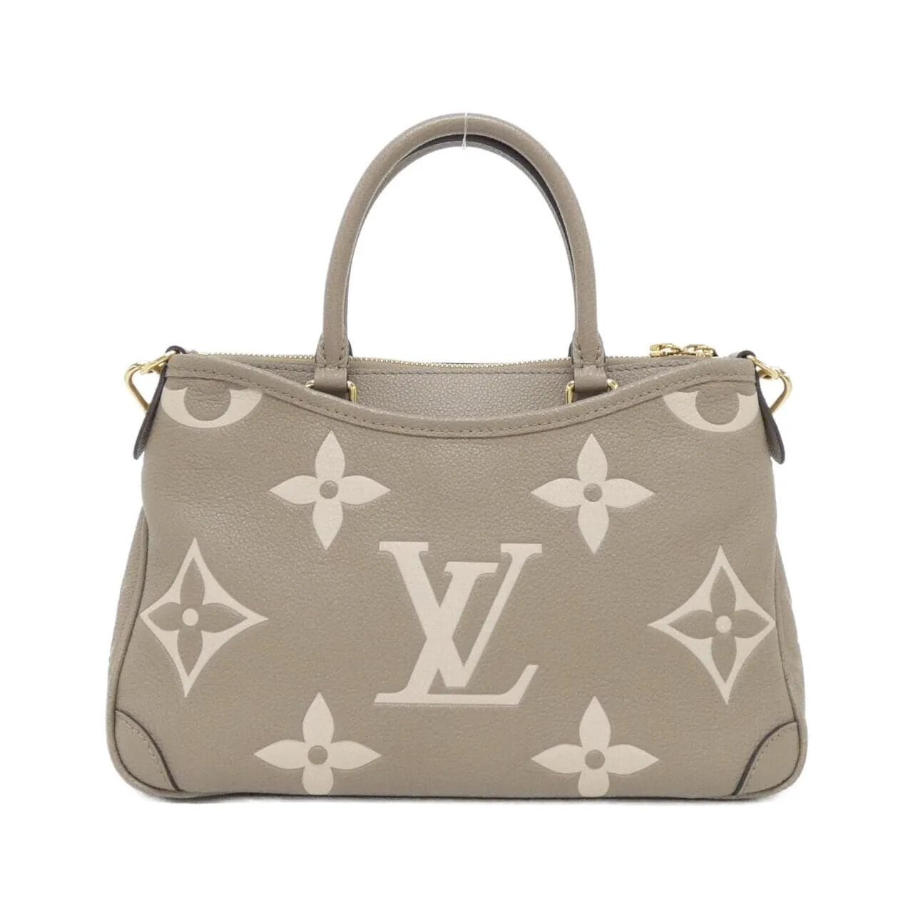 LOUIS VUITTON M46585 Handbag Monogram 黑色 Monogram 中古品A - 縮圖 2