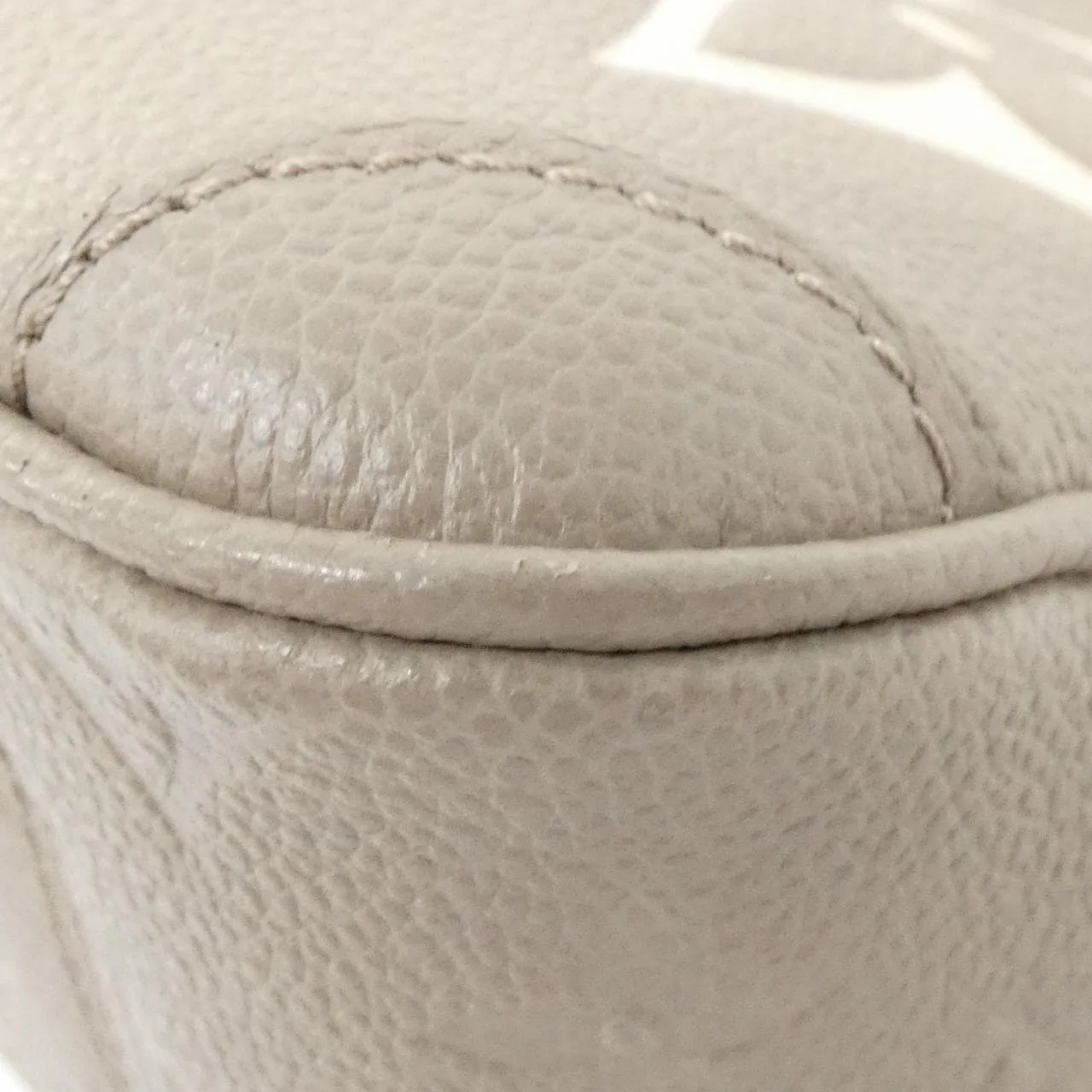 LOUIS VUITTON M46585 Handbag Monogram 黑色 Monogram 中古品A - 縮圖 3