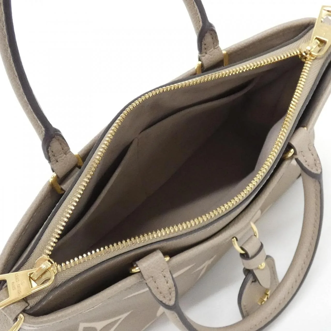 LOUIS VUITTON M46585 Handbag Monogram 黑色 Monogram 中古品A - 縮圖 6