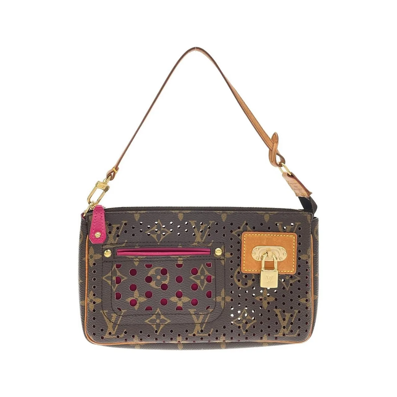 LOUIS VUITTON Pochette M95183 Pochette Monogram Black