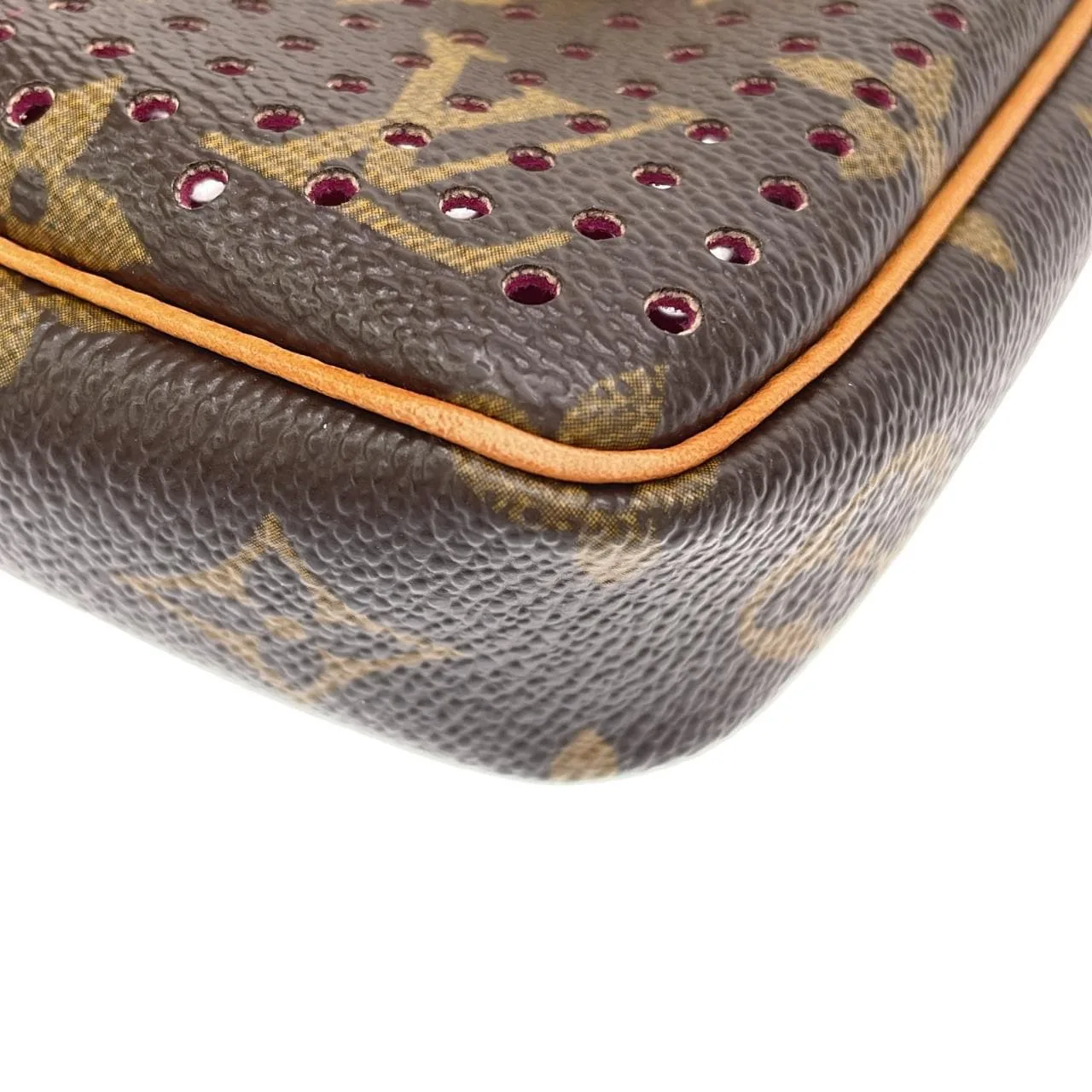 LOUIS VUITTON Pochette M95183 Pochette Monogram 黑色 Monogram 中古品A - 縮圖 3