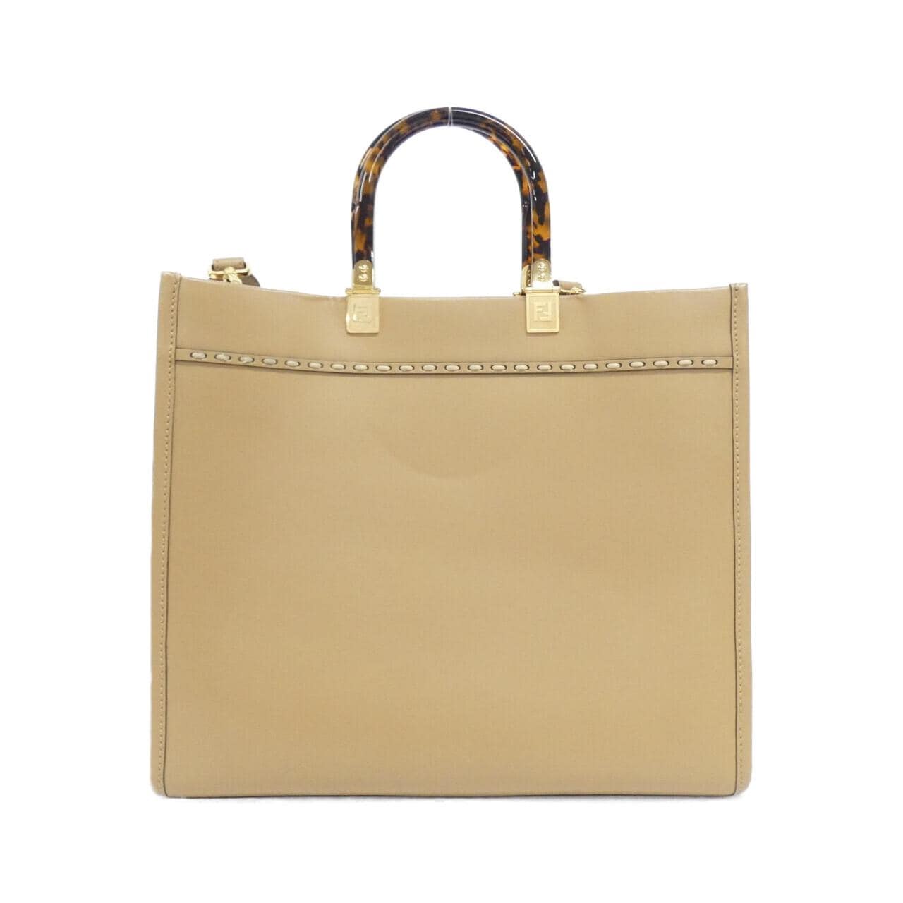 FENDI Sunshine Shopper 8BH386 AHN5 手提包 皮革 2