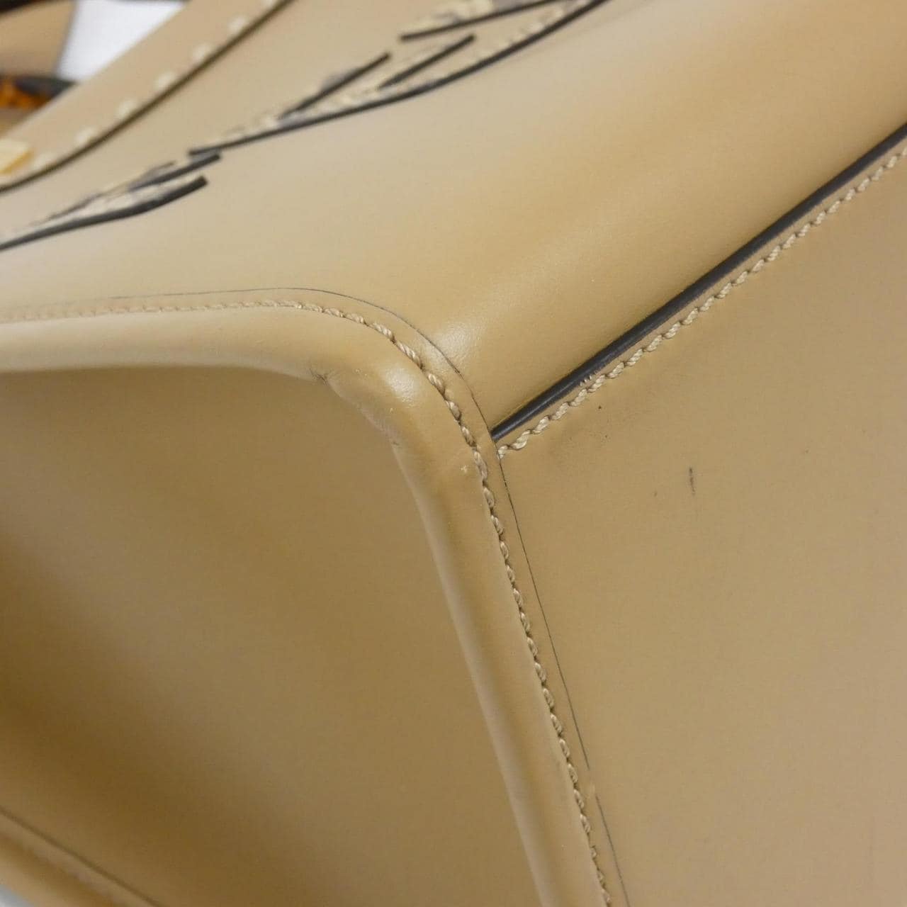 FENDI Sunshine Shopper 8BH386 AHN5 手提包 皮革 3