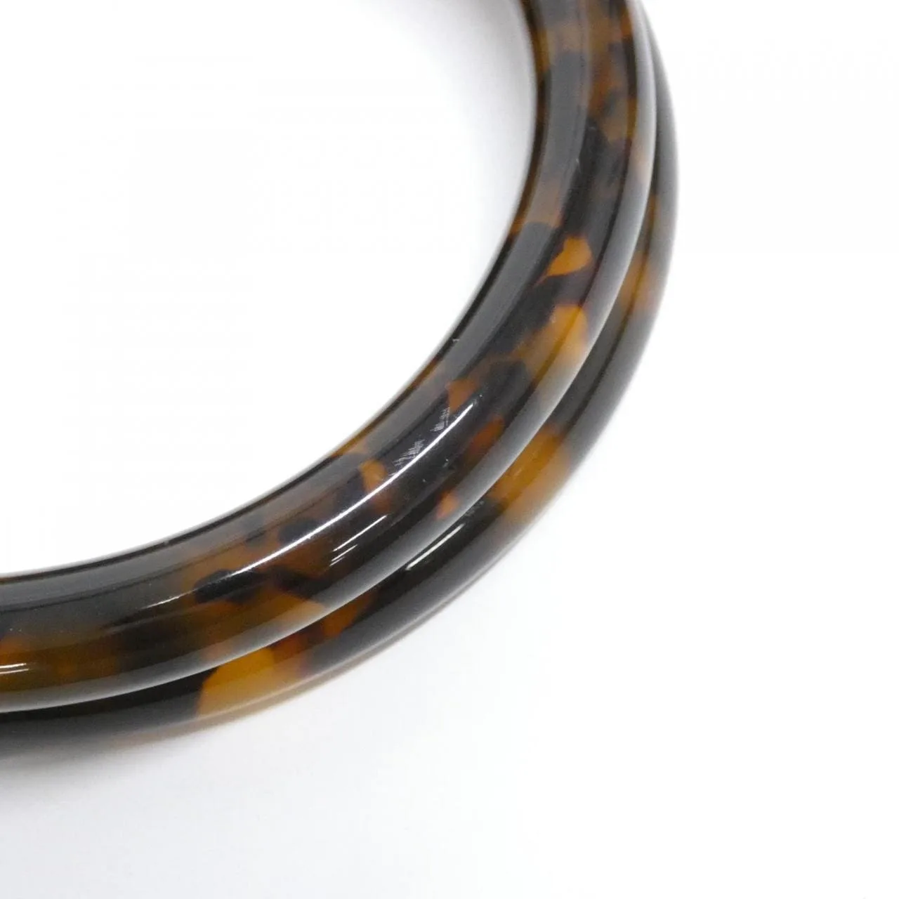 FENDI Sunshine Shopper 8BH386 AHN5 Handbag Leather Black Leather Rank B - Thumbnail 6