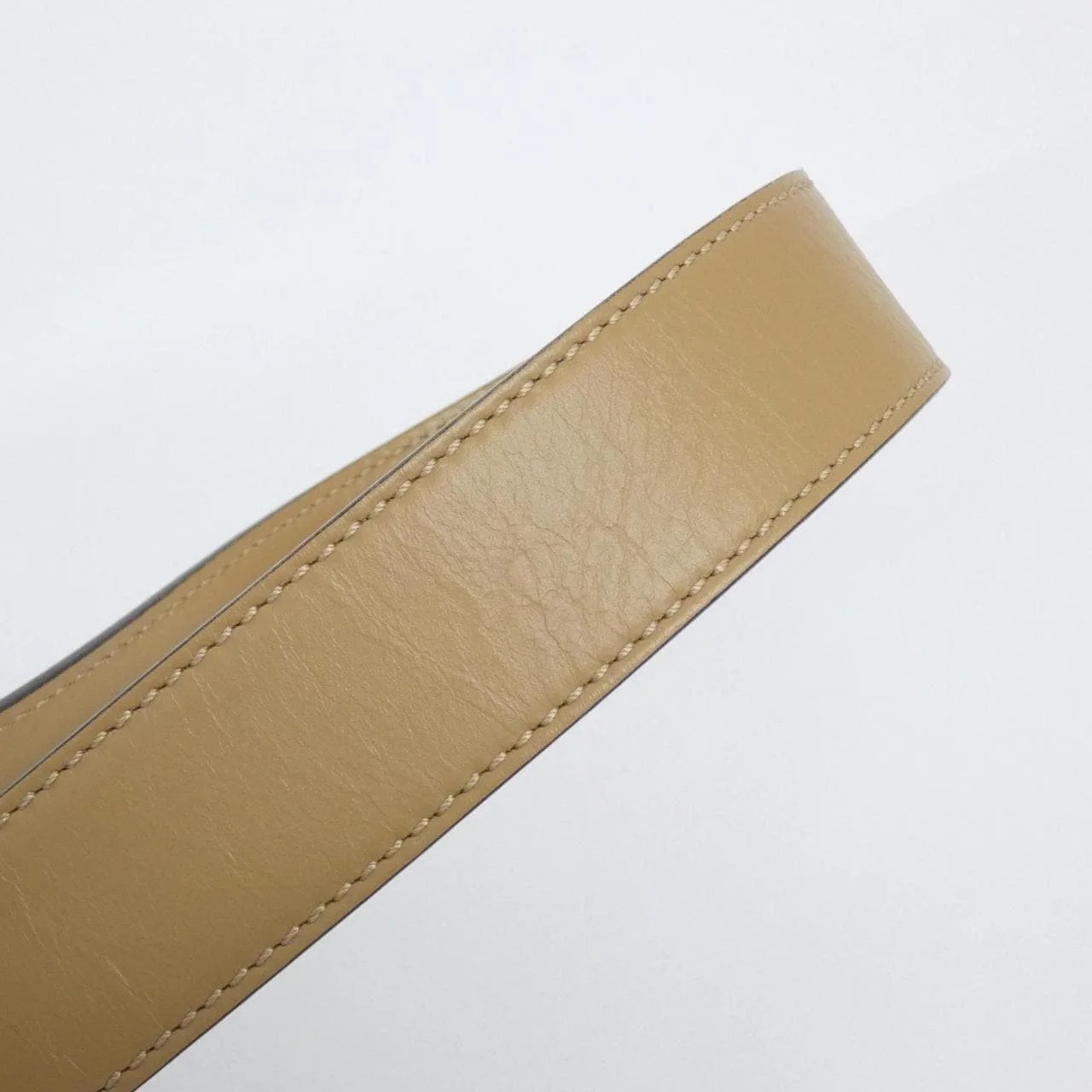 FENDI Sunshine Shopper 8BH386 AHN5 Handbag Leather Black Leather Rank B - Thumbnail 7