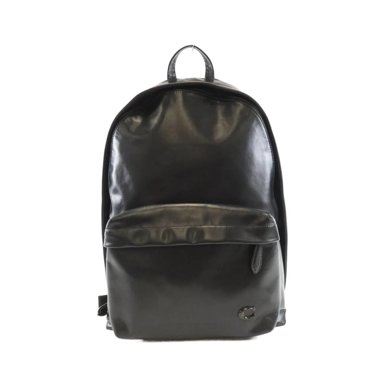 COACH CR757 背包 皮革 Black