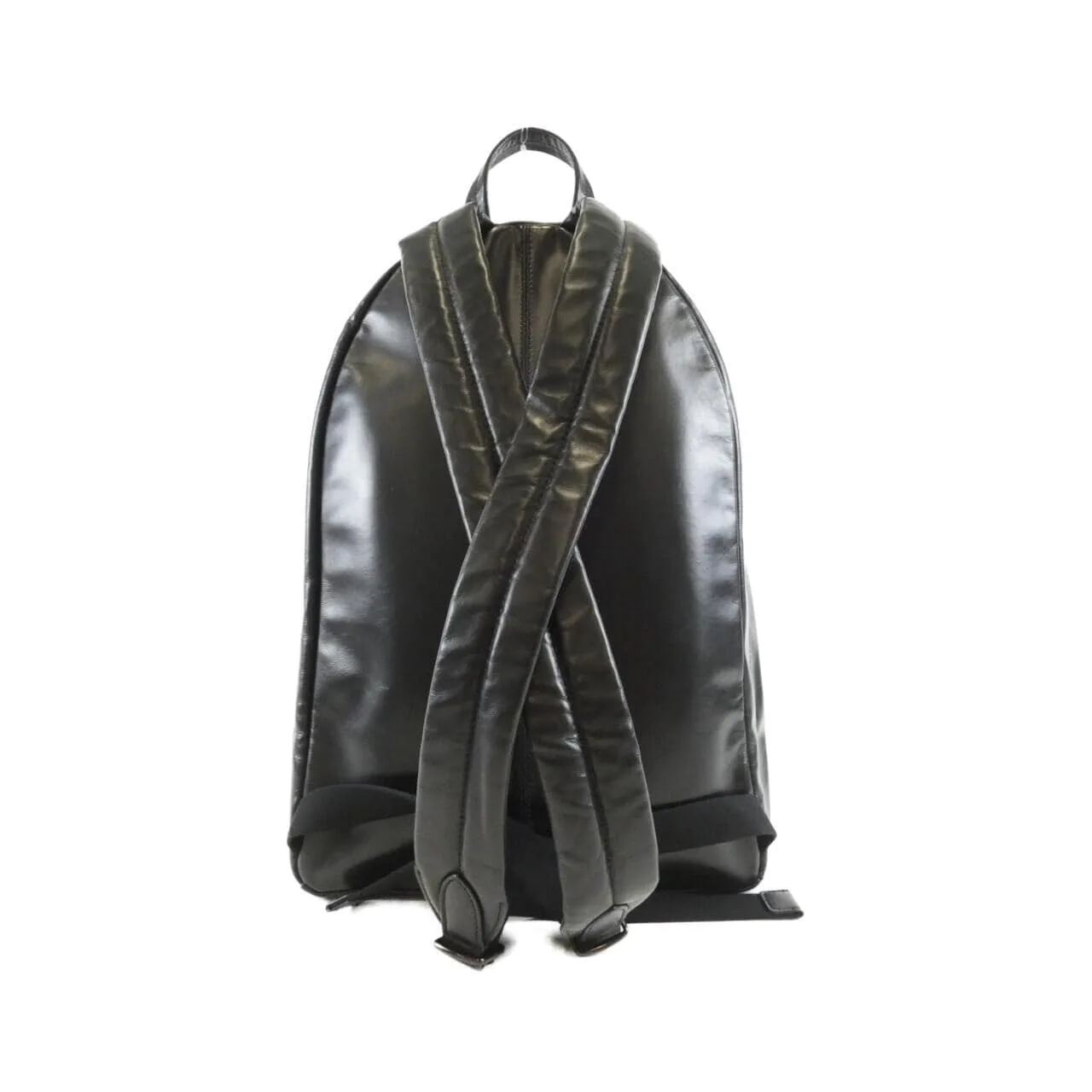 COACH CR757 背包 皮革 黑色 皮革 中古品A - 縮圖 2