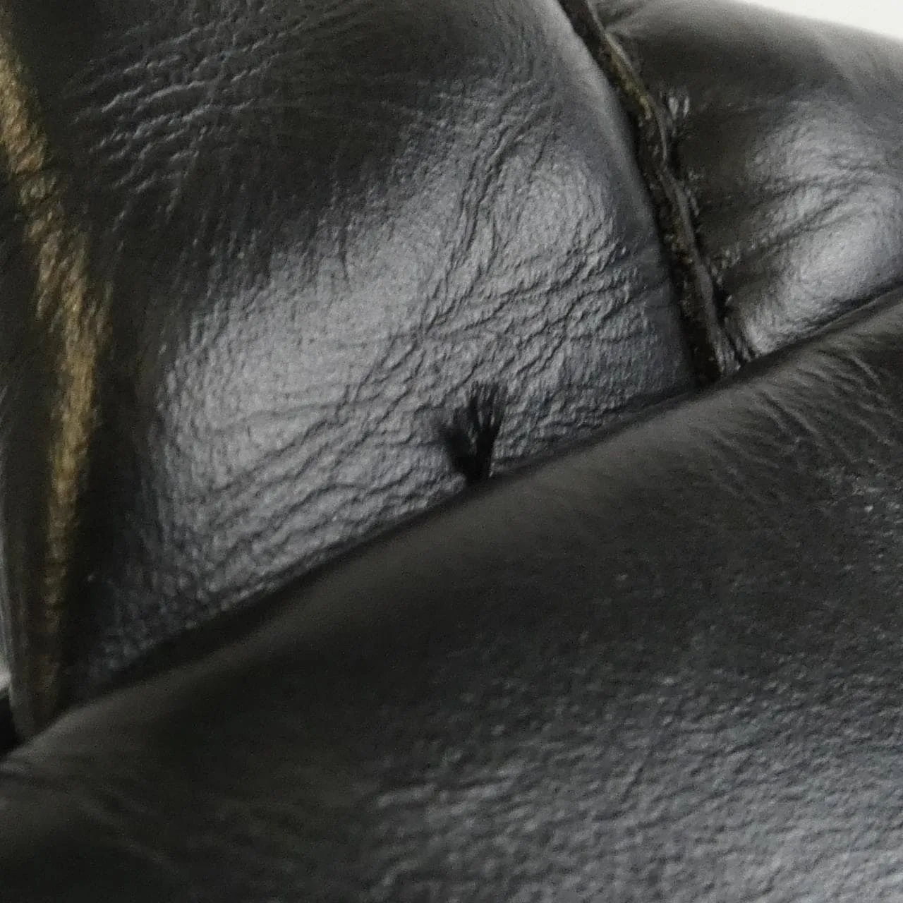 COACH CR757 背包 皮革 黑色 皮革 中古品A - 縮圖 5