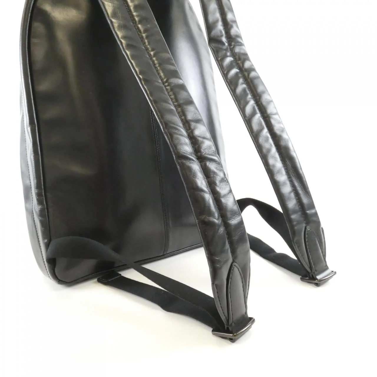 COACH CR757 背包 皮革 黑色 皮革 中古品A - 縮圖 6