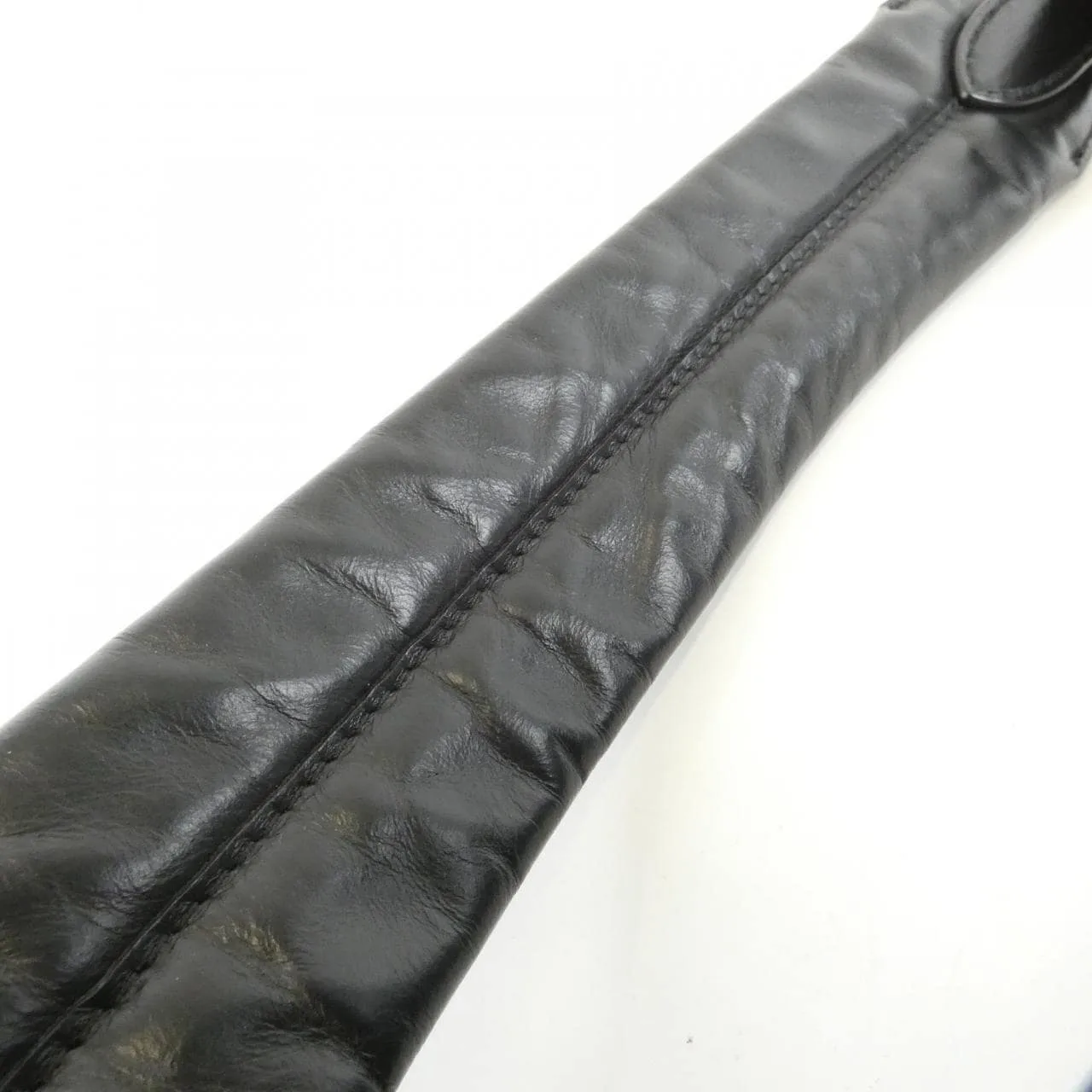 COACH CR757 背包 皮革 黑色 皮革 中古品A - 縮圖 7