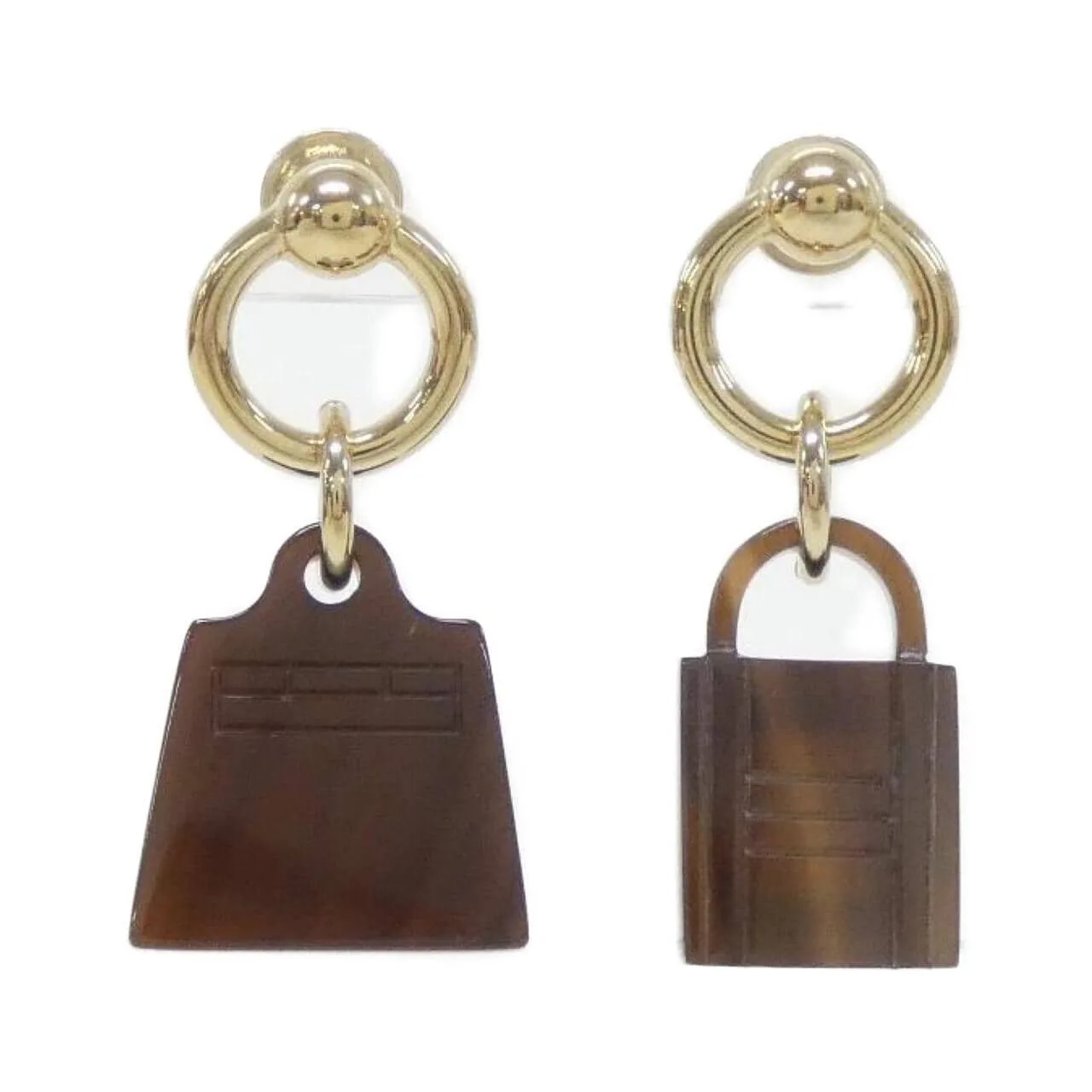 HERMES 057003FD Accessories Brown