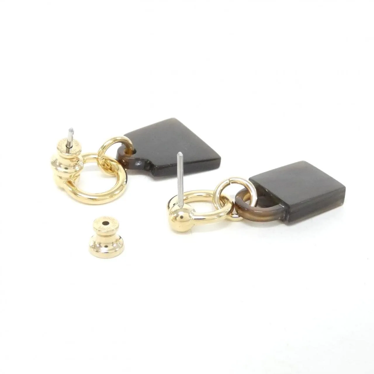 HERMES 057003FD accessories 棕色 中古品A - 縮圖 3