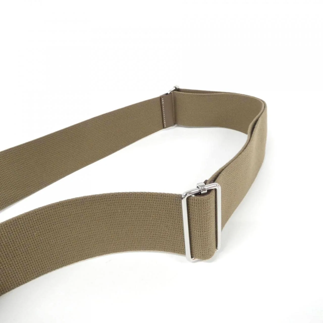 HERMES Evelyne 056277CK Shoulder Clemence Etoupe Clemence Leather Rank A - Thumbnail 4