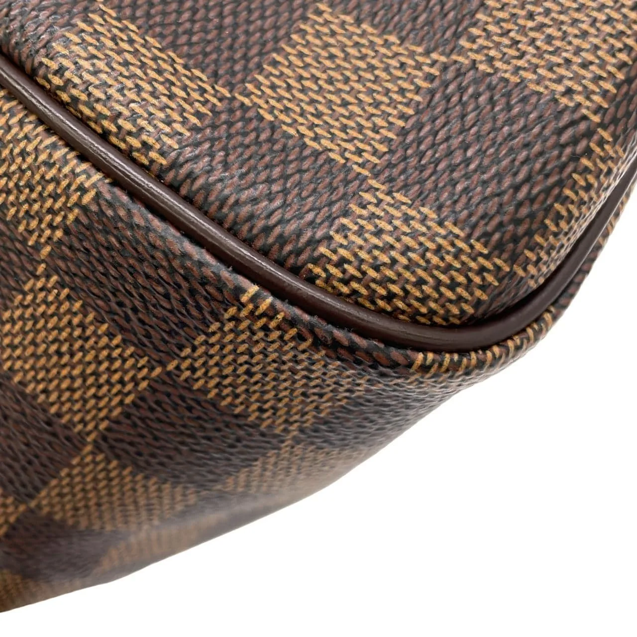 LOUIS VUITTON N51173 Handbag Damier 黑色 Damier 中古品A - 縮圖 2