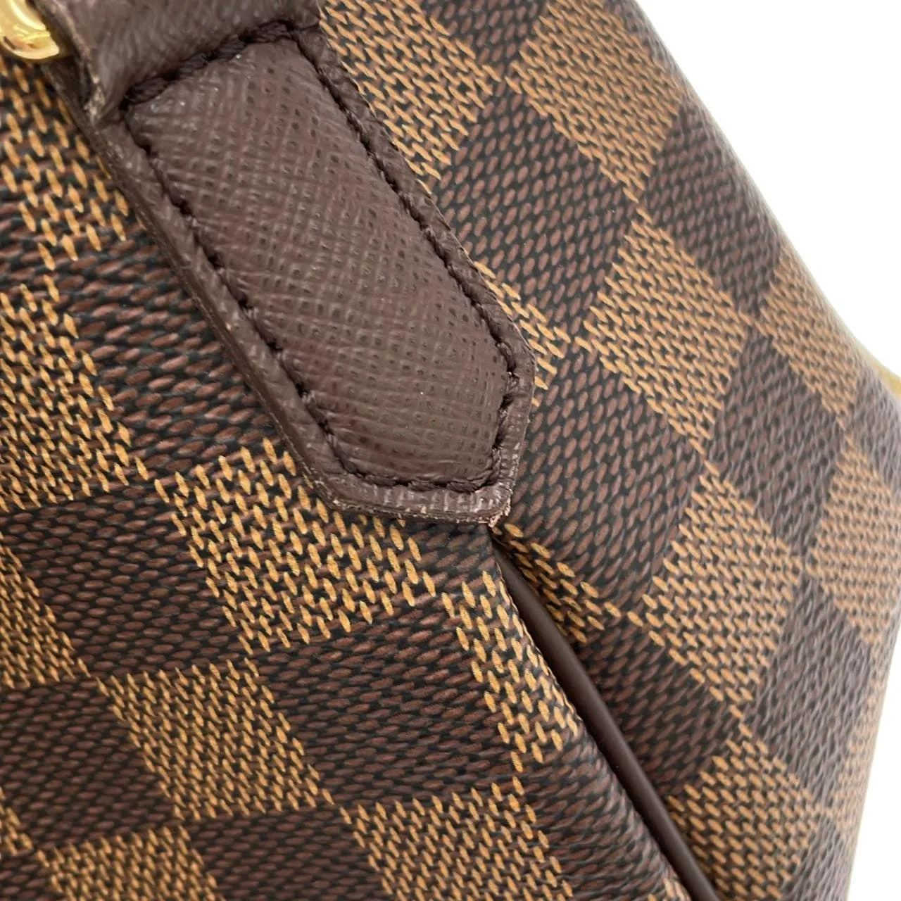 LOUIS VUITTON N51173 Handbag Damier 黑色 Damier 中古品A - 縮圖 3