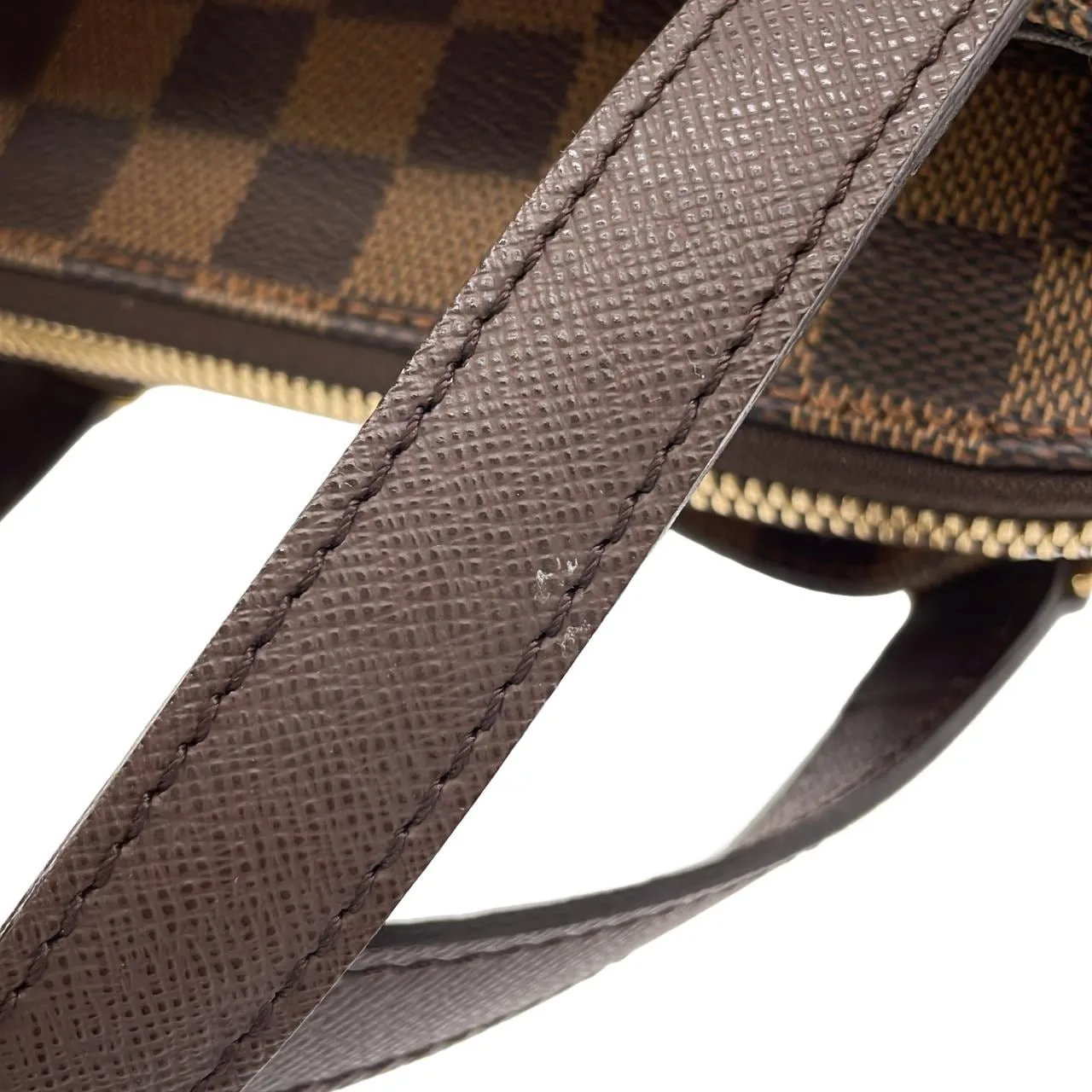 LOUIS VUITTON N51173 Handbag Damier 黑色 Damier 中古品A - 縮圖 4