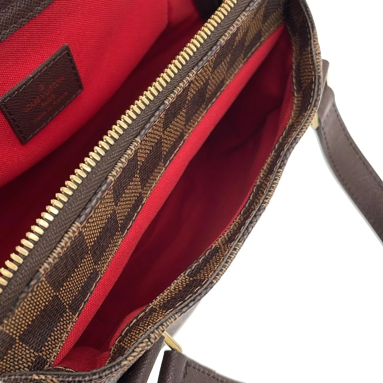 LOUIS VUITTON N51173 Handbag Damier 黑色 Damier 中古品A - 縮圖 8