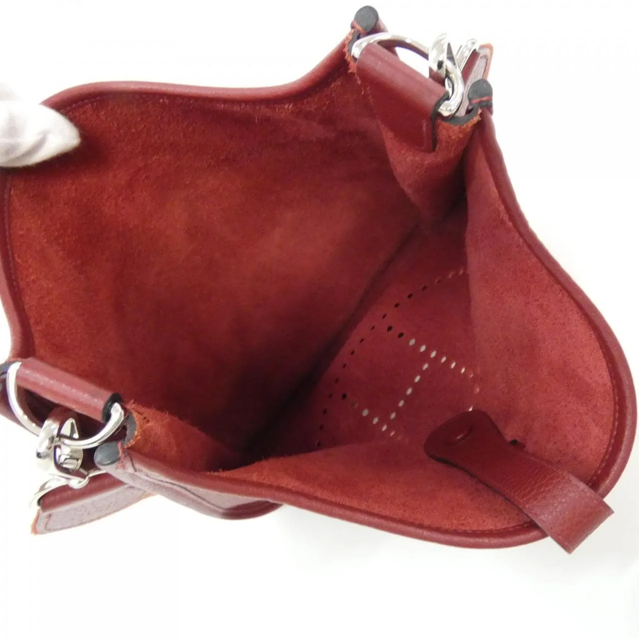 HERMES Evelyne 056275CK Shoulder Clemence