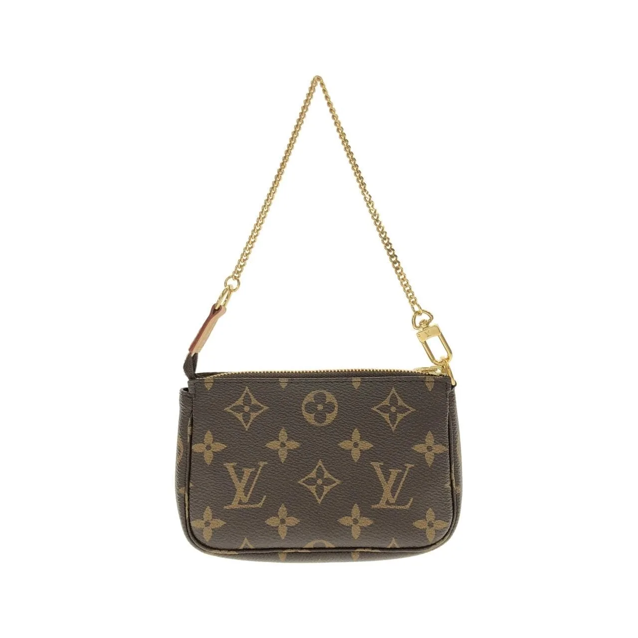 LOUIS VUITTON Pochette M58009 Pochette Monogram Black