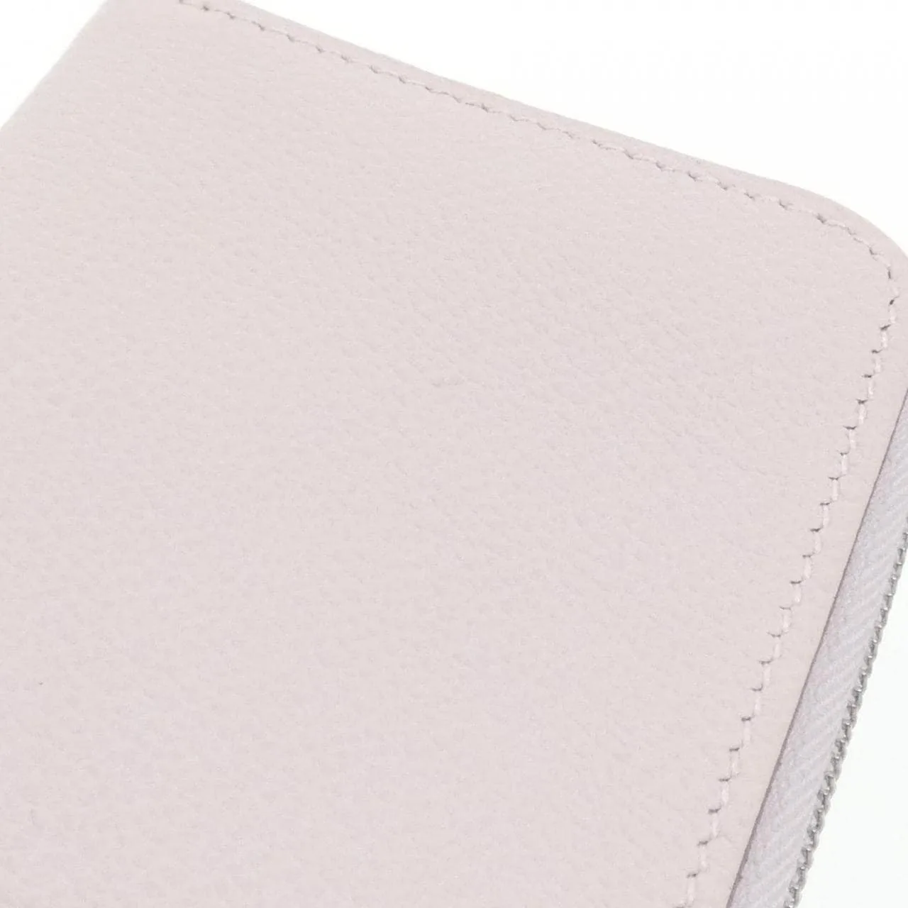 HERMES 084208CK Card Case 黑色 中古品A - 縮圖 4