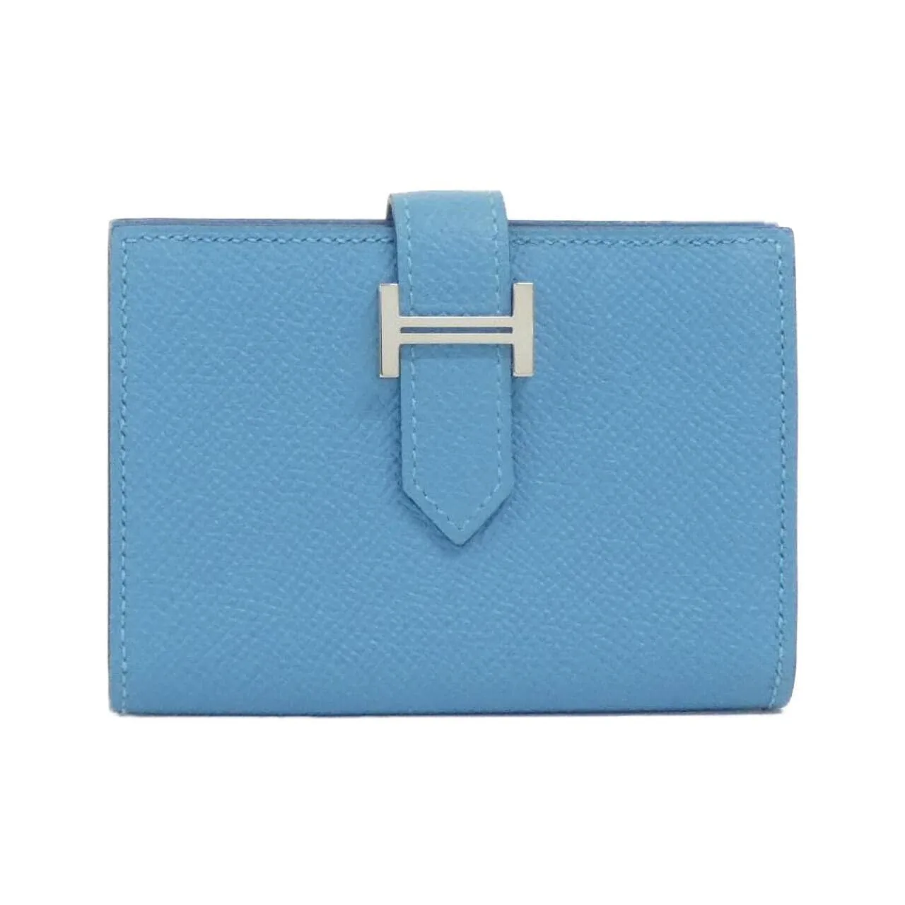 HERMES 039806CK Card Case Epsom