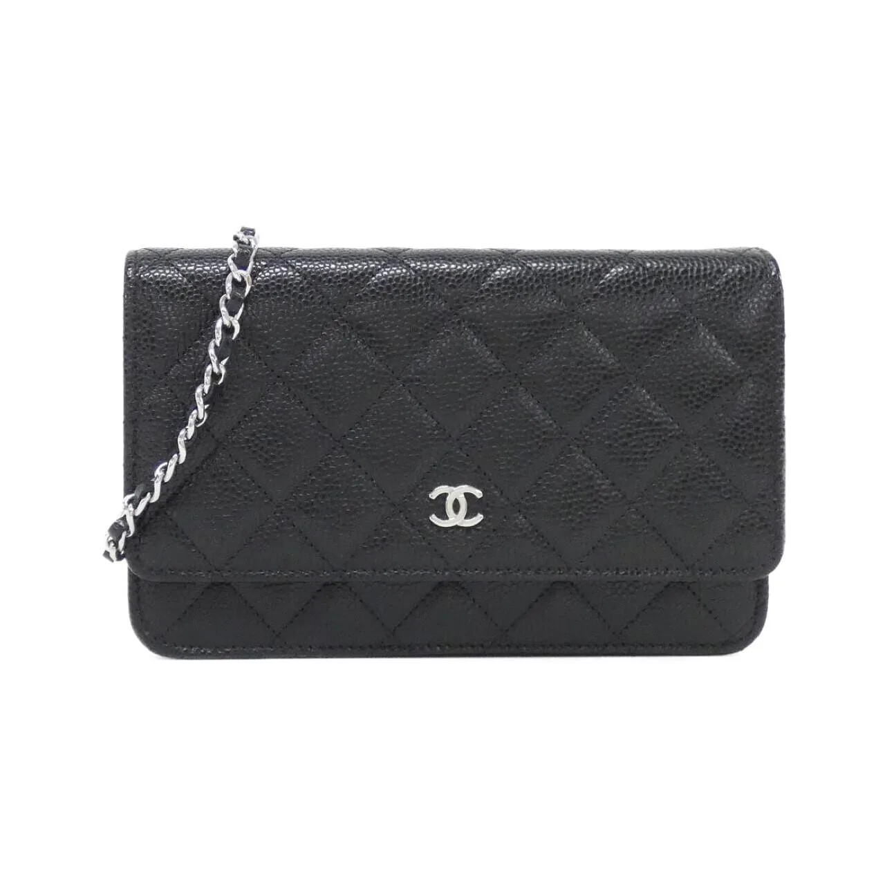 CHANEL Timeless Classic AP0250 Wallet Grained Calfskin