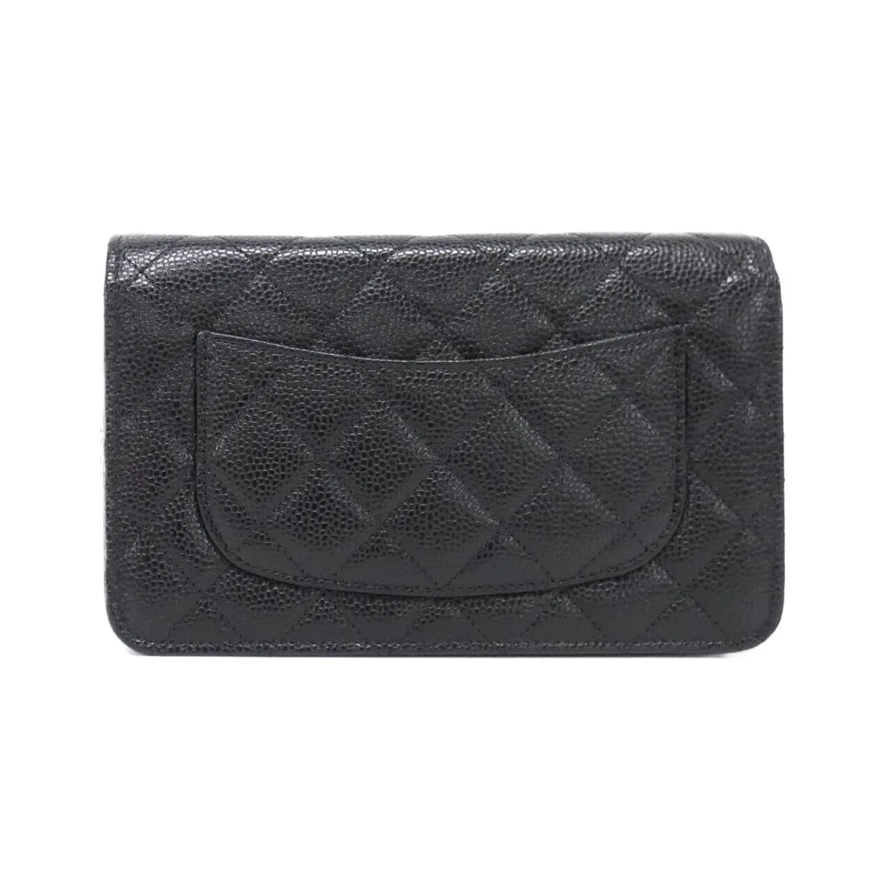CHANEL Timeless Classic AP0250 Wallet Grained Calfskin Black Grained Calfskin Rank A - Thumbnail 2
