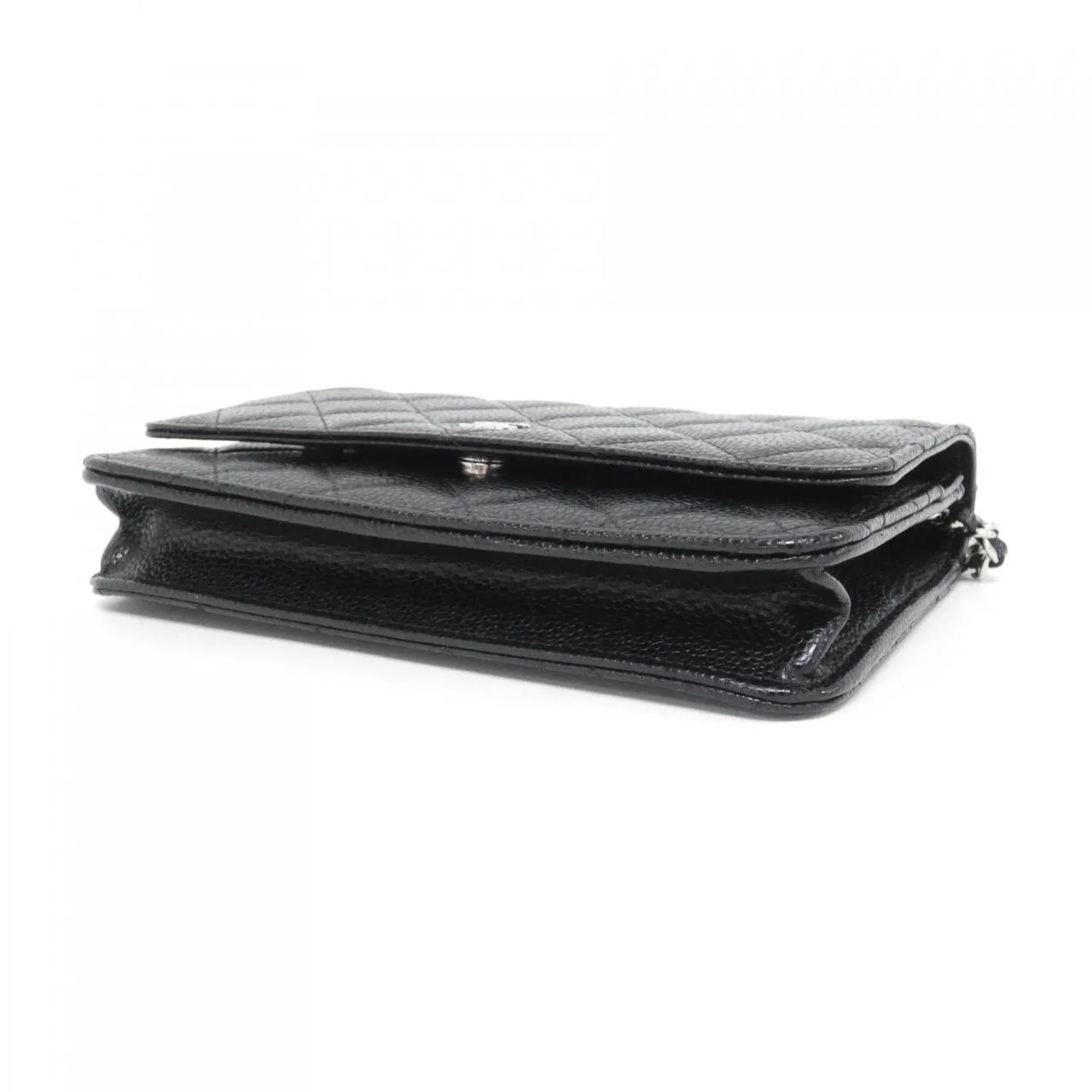 CHANEL Timeless Classic AP0250 Wallet Grained Calfskin Black Grained Calfskin Rank A - Thumbnail 3