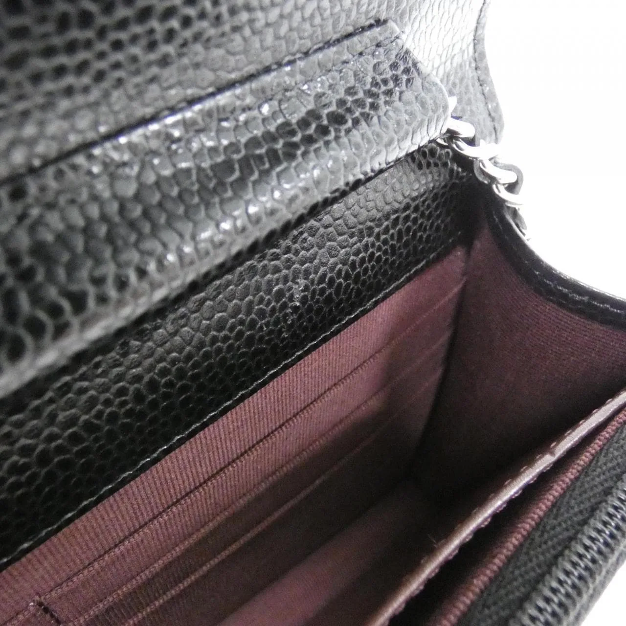 CHANEL Timeless Classic AP0250 Wallet Grained Calfskin Black Grained Calfskin Rank A - Thumbnail 7