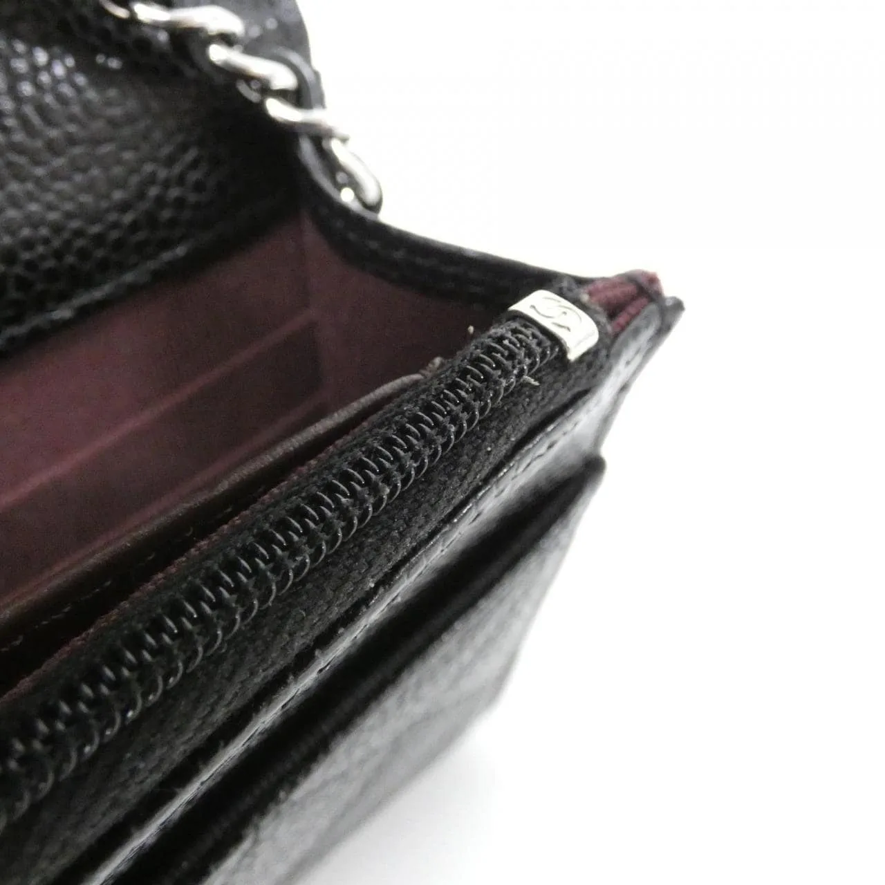 CHANEL Timeless Classic AP0250 Wallet Grained Calfskin Black Grained Calfskin Rank A - Thumbnail 8