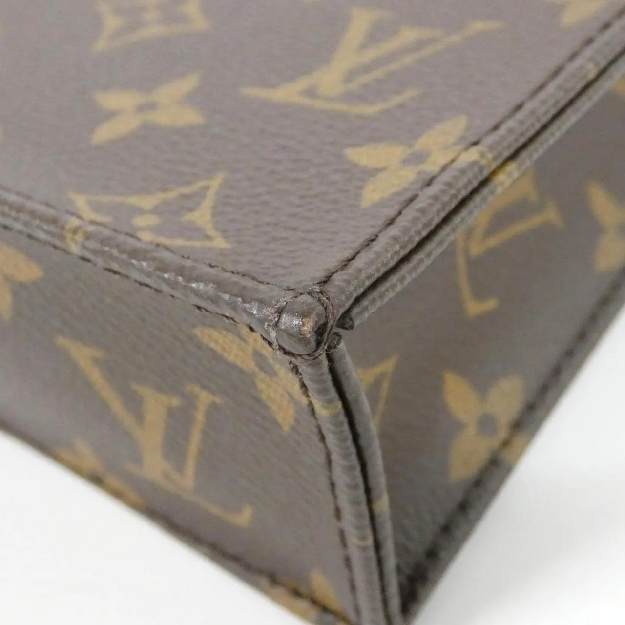 LOUIS VUITTON M69442 Handbag Monogram 黑色 Monogram 中古品A - 縮圖 2