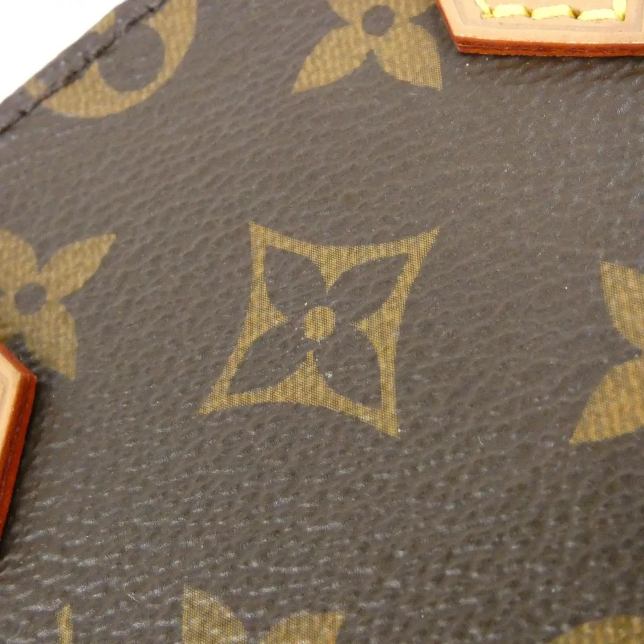 LOUIS VUITTON M69442 Handbag Monogram 黑色 Monogram 中古品A - 縮圖 4