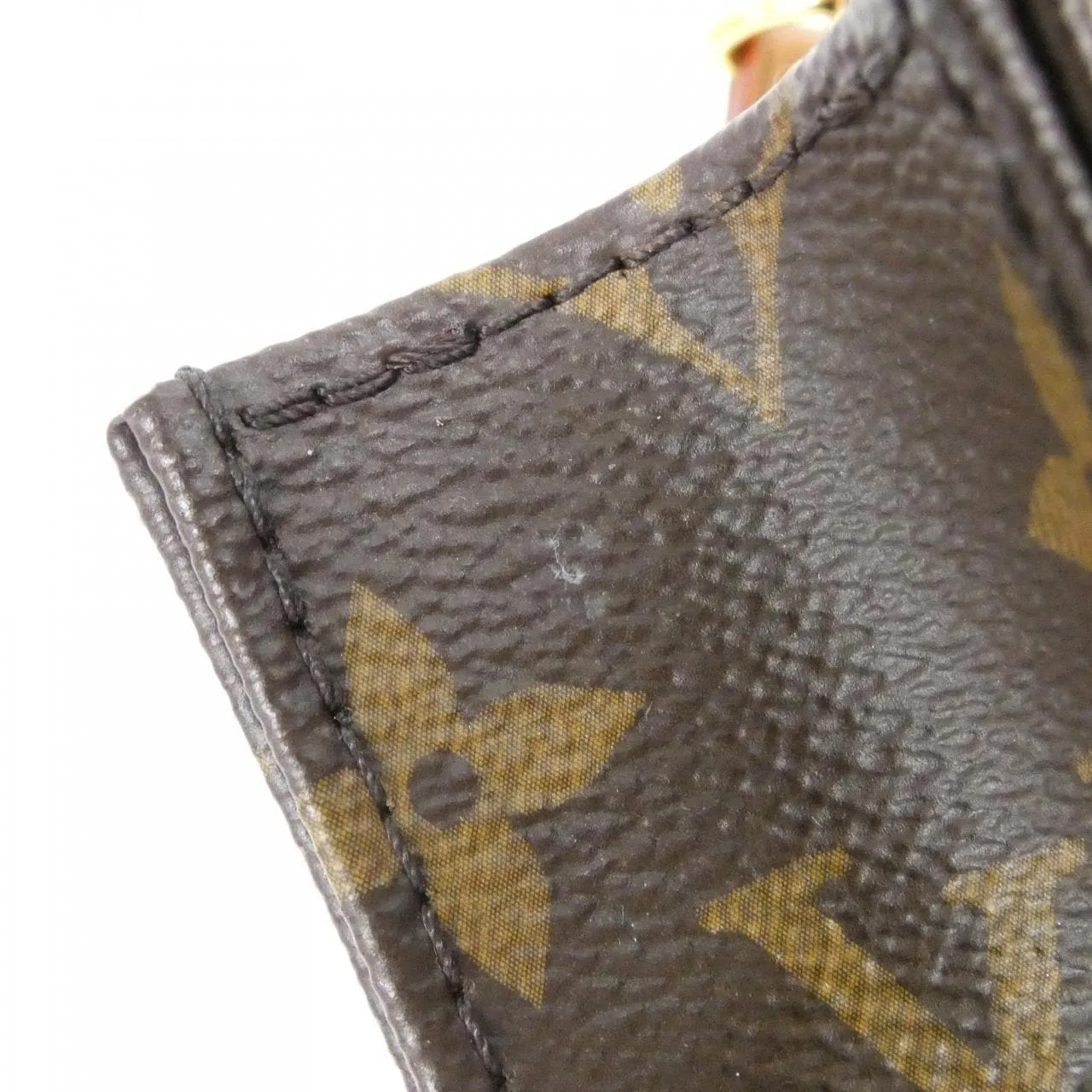 LOUIS VUITTON M69442 Handbag Monogram 黑色 Monogram 中古品A - 縮圖 5