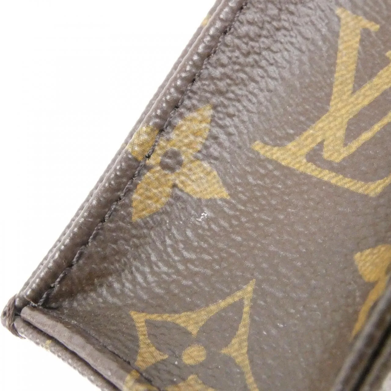 LOUIS VUITTON M69442 Handbag Monogram 黑色 Monogram 中古品A - 縮圖 6
