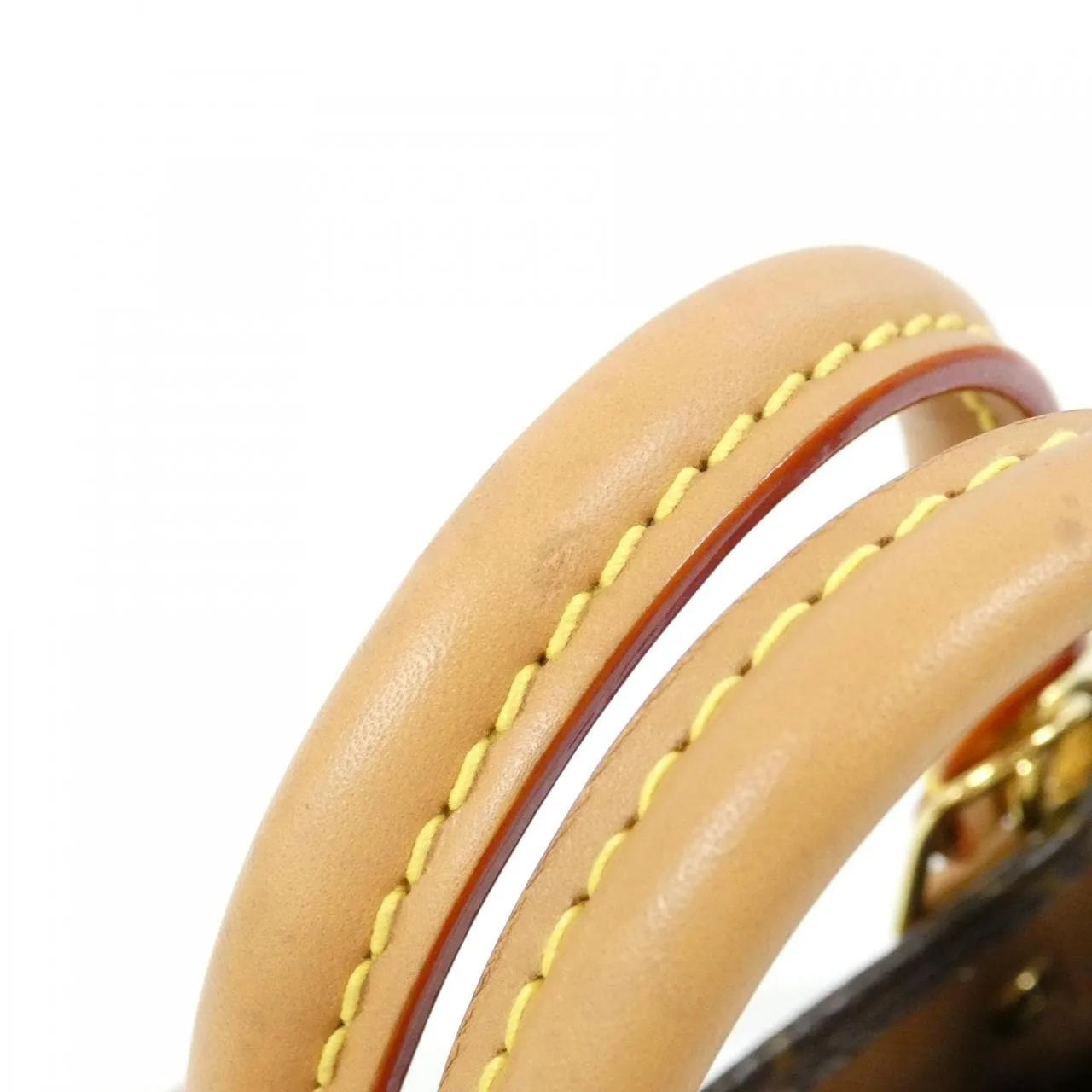 LOUIS VUITTON M69442 Handbag Monogram 黑色 Monogram 中古品A - 縮圖 7