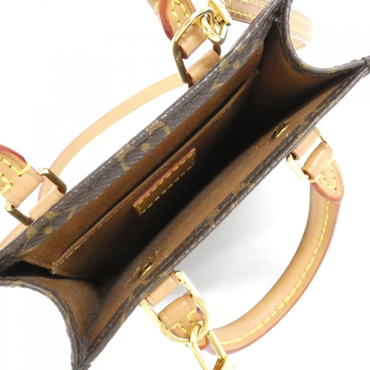 LOUIS VUITTON M69442 Handbag Monogram 黑色 Monogram 中古品A - 縮圖 9