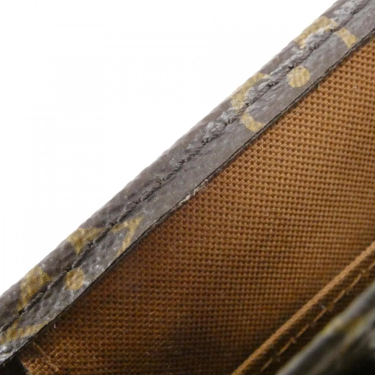 LOUIS VUITTON M69442 Handbag Monogram 黑色 Monogram 中古品A - 縮圖 10