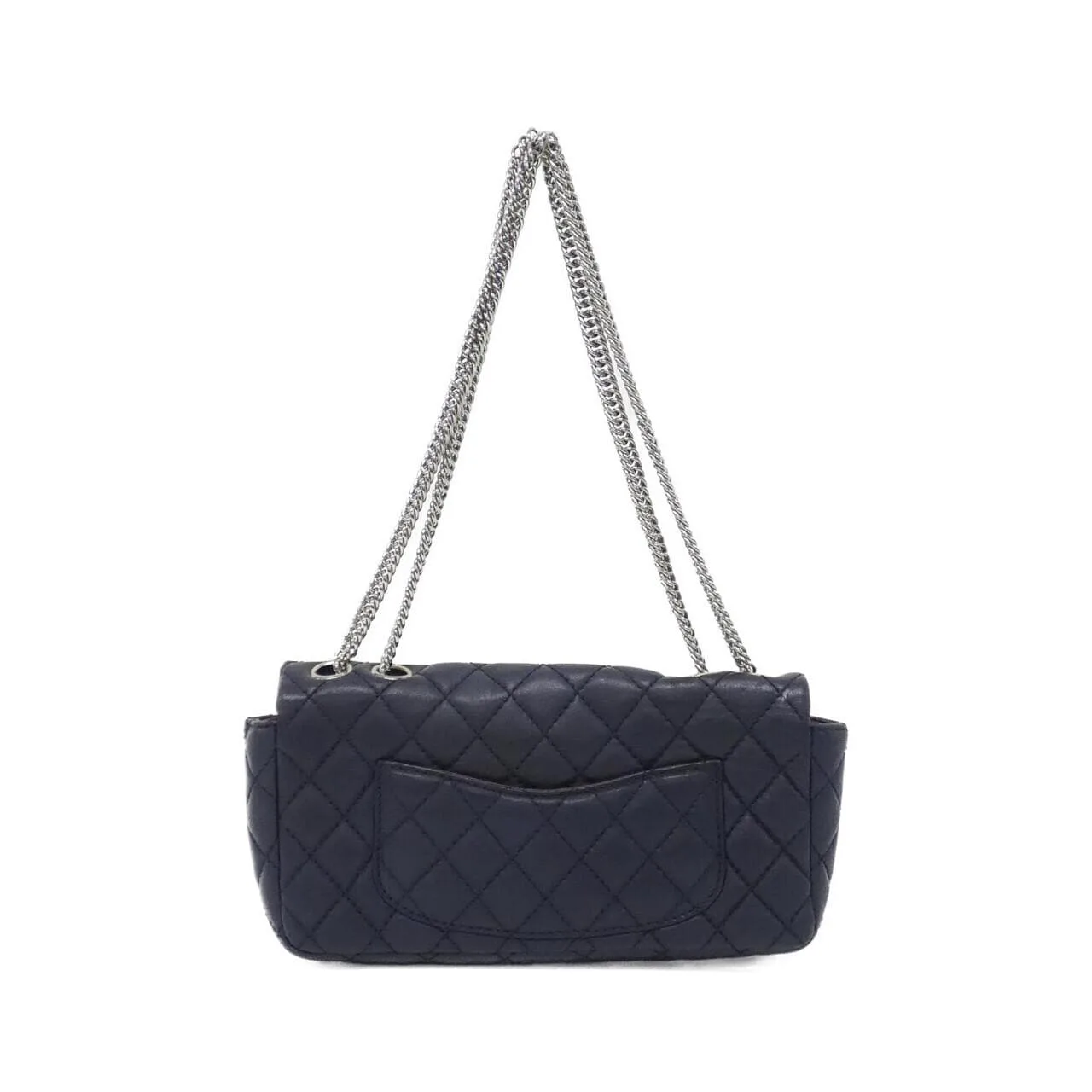 CHANEL Shoulder Navy Rank B - Thumbnail 2